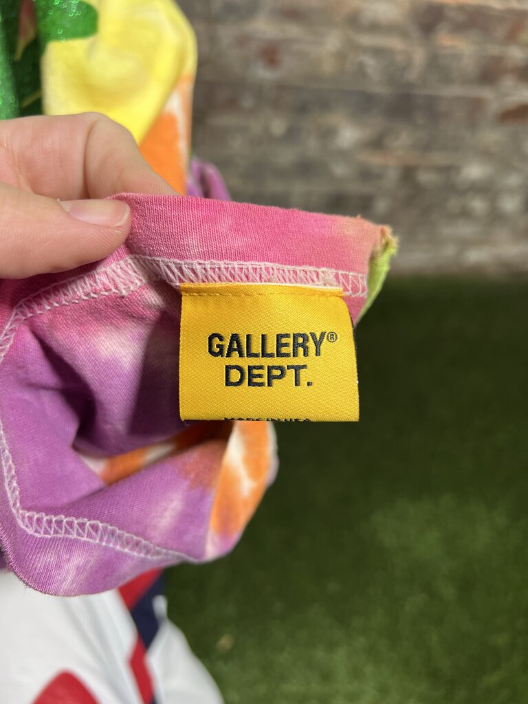 Gallery Dept. Tee Tie Dye Sz. S