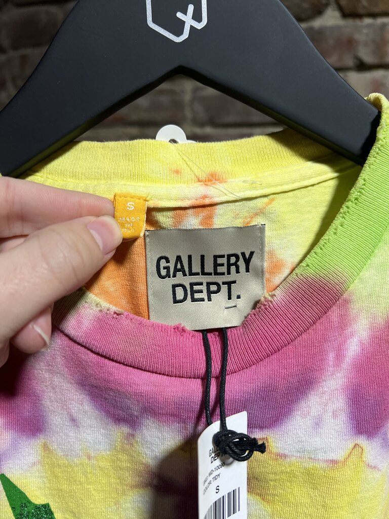Gallery Dept. Tee Tie Dye Sz. S