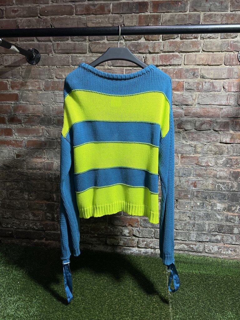 Member Of Rage Knit Sweater Sz. L