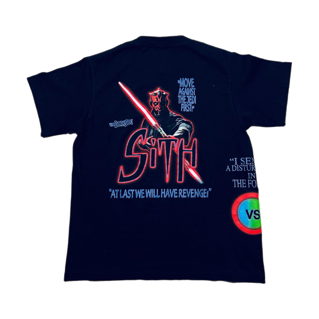 Vintage Star Wars AOP "Be Mindful Of The Jedi' Sz. M