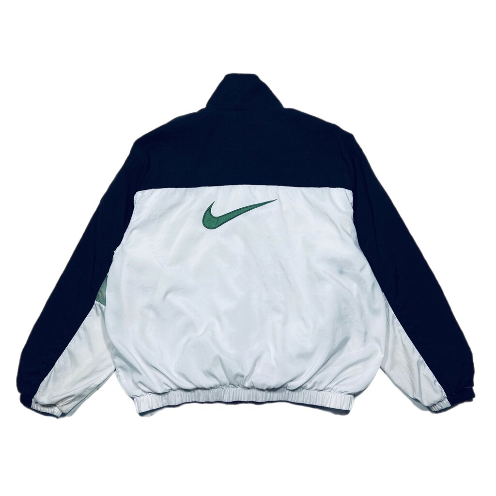 Vintage Nike Green Track Jacket Sz. M
