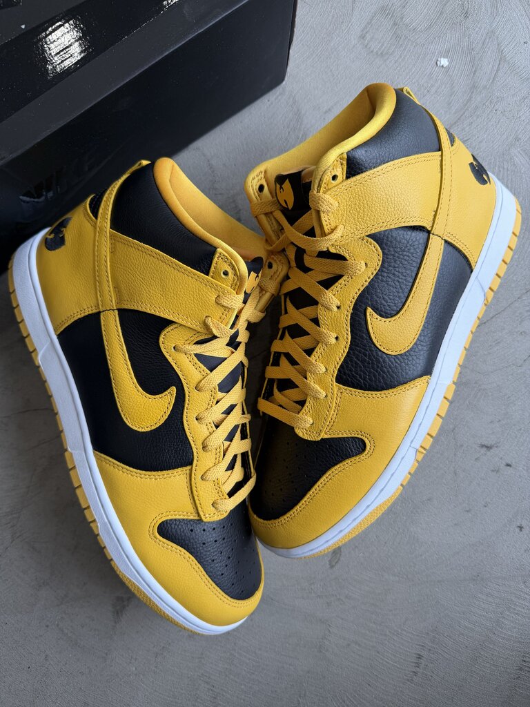 Nike Sb Dunk High Wu-Tang Sz. 10.5