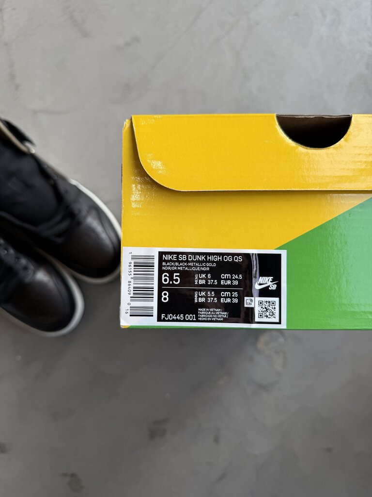 Nike SB Dunk High Pawn Shop Sz. 6.5Y | 8W