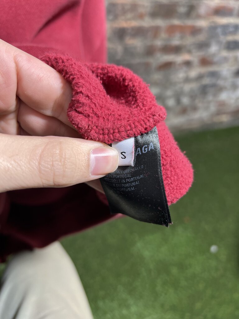 Balenciaga Burgundy Hoodie Sz. L