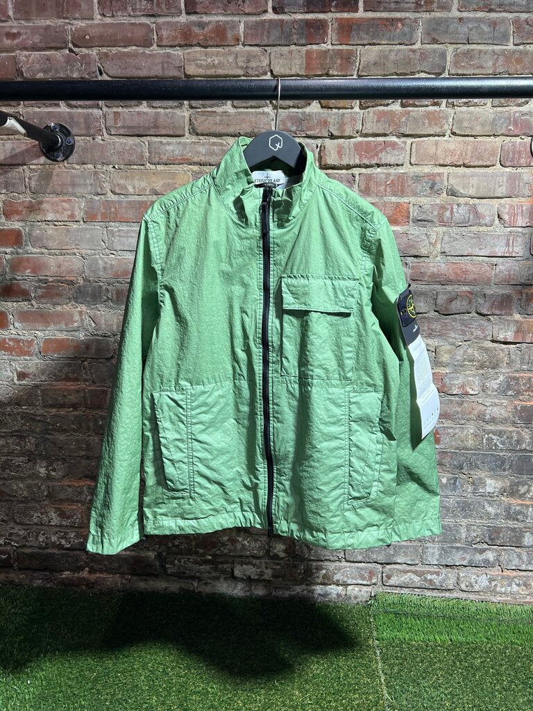 Stone Island Waxed Marina Jacket Sz. L