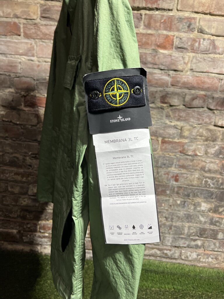Stone Island Waxed Marina Jacket Sz. L