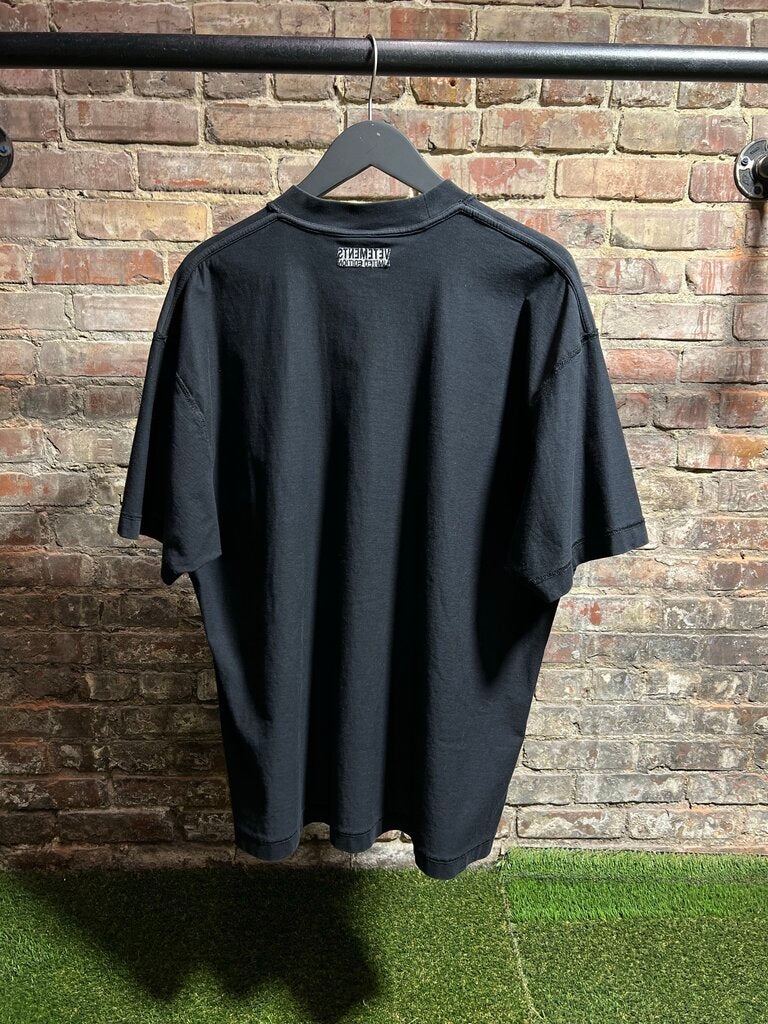 Vetements Reverse Stitch Tee Sz. M