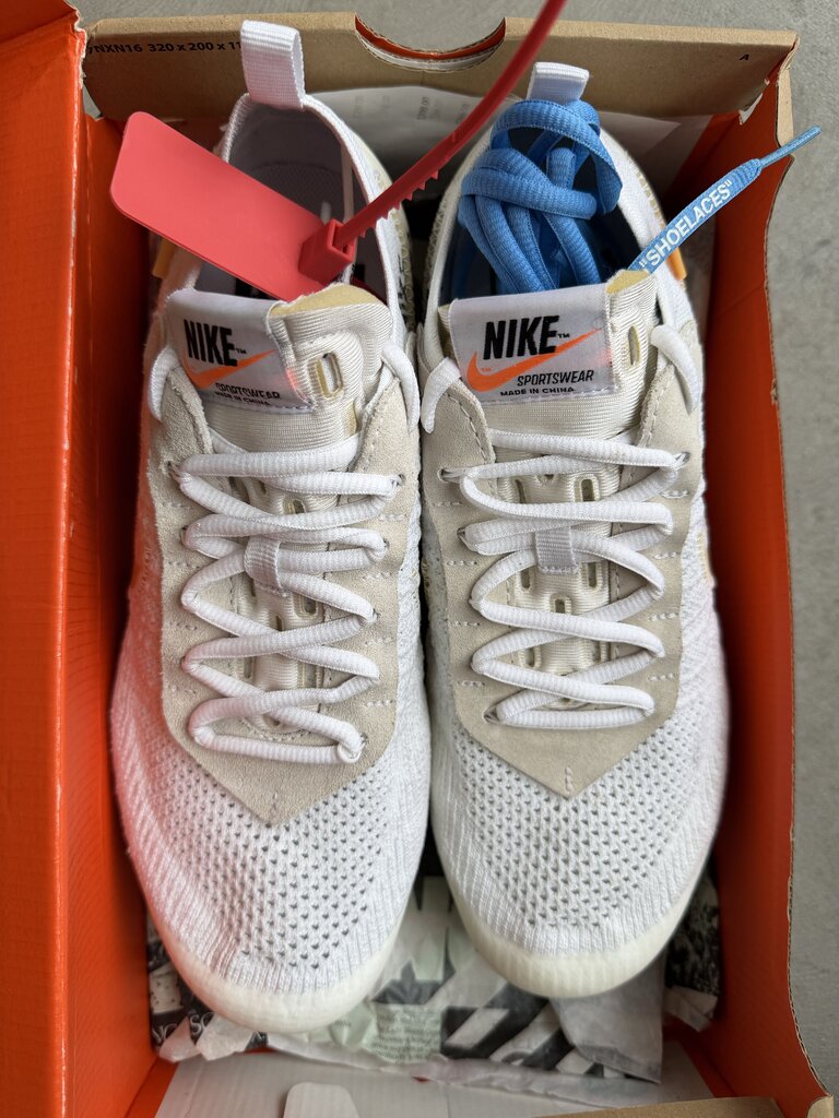 Nike Off-White Vapormax Sz. 9.5