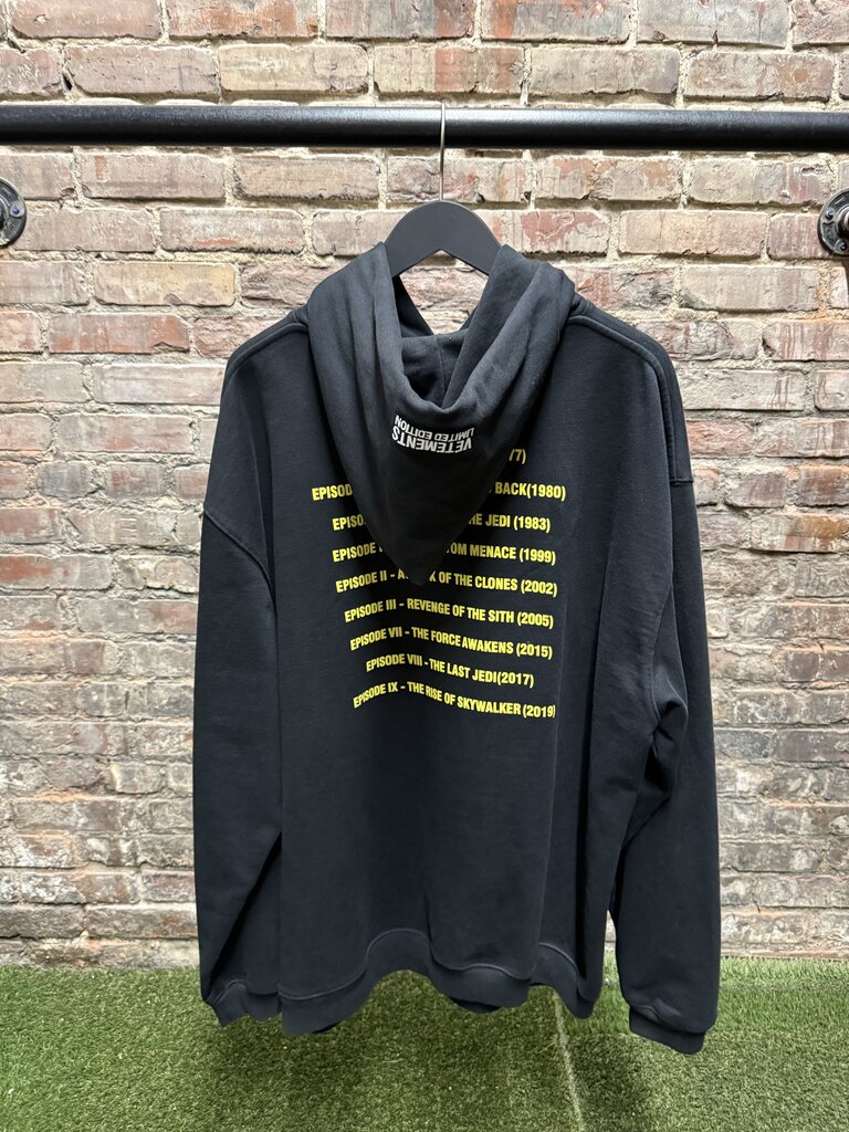 Vetements Star Wars Hoodie Sz. M