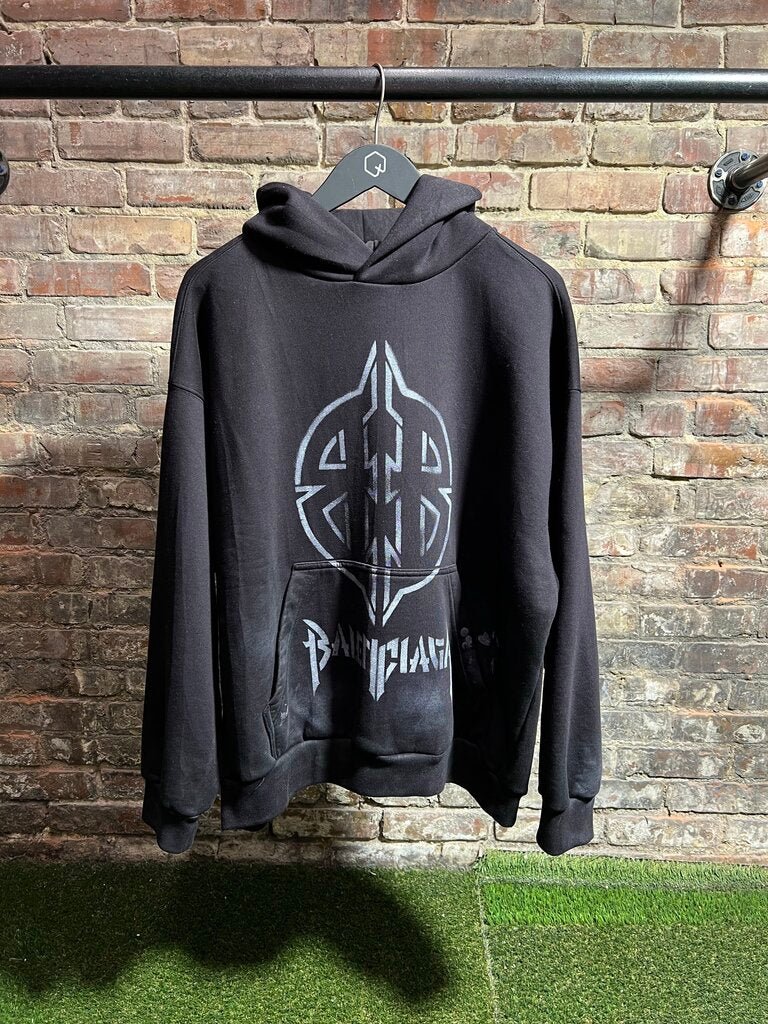 Balenciaga BB Stencil Hoodie Sz. M