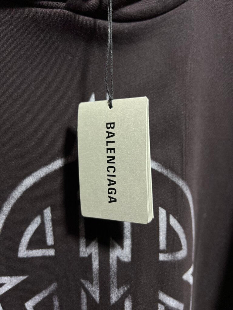 Balenciaga BB Stencil Hoodie Sz. M