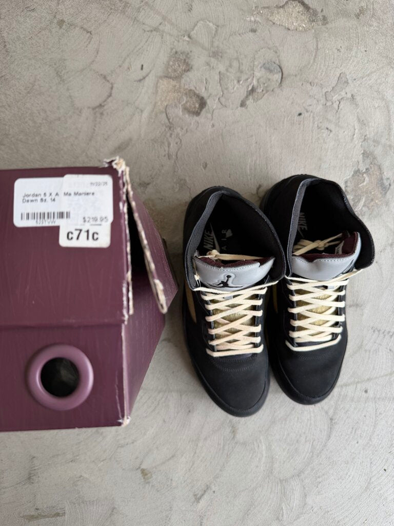 A Ma Maniere x Jordan 5 Dawn Sz. 14