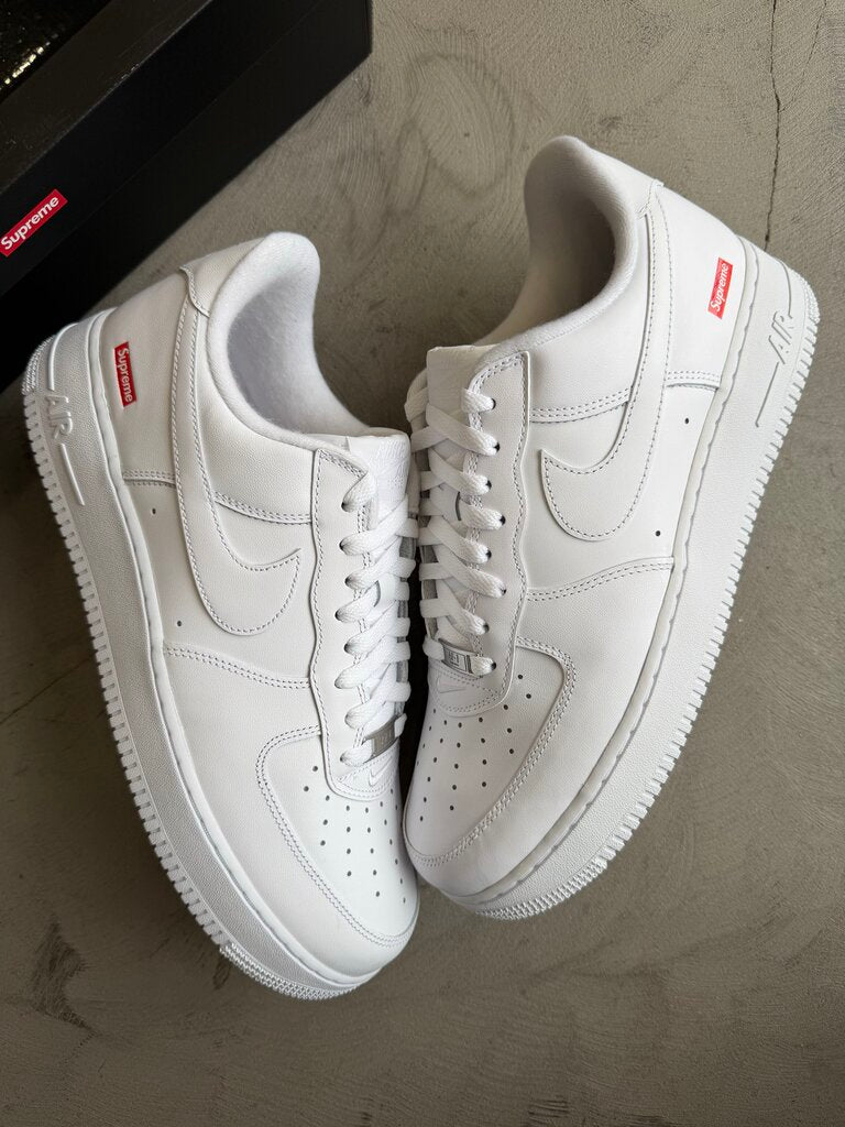 Supreme X NIke AF1 Triple White Sz. 13