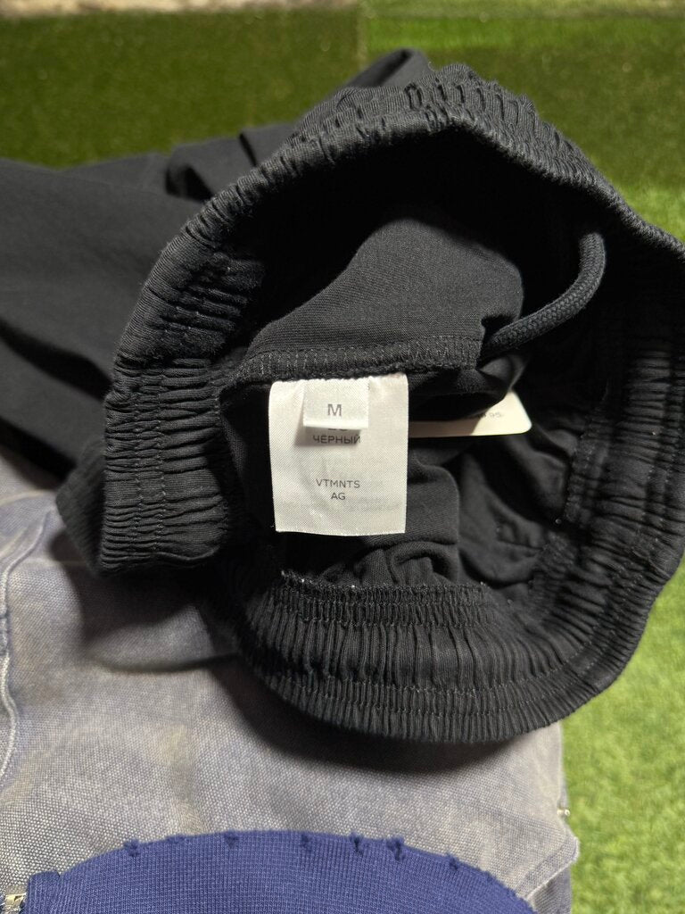 Vetements Barcode Black Shorts Sz. M