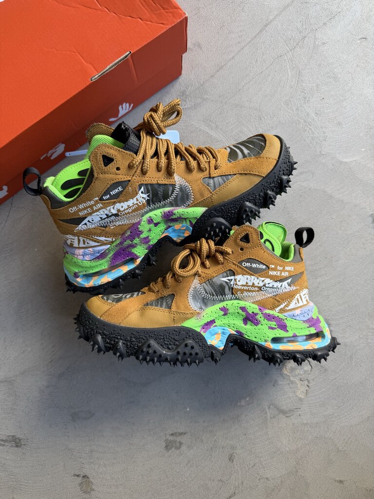 Off-WhiteX Nike Terra Brown Sz. 7.5