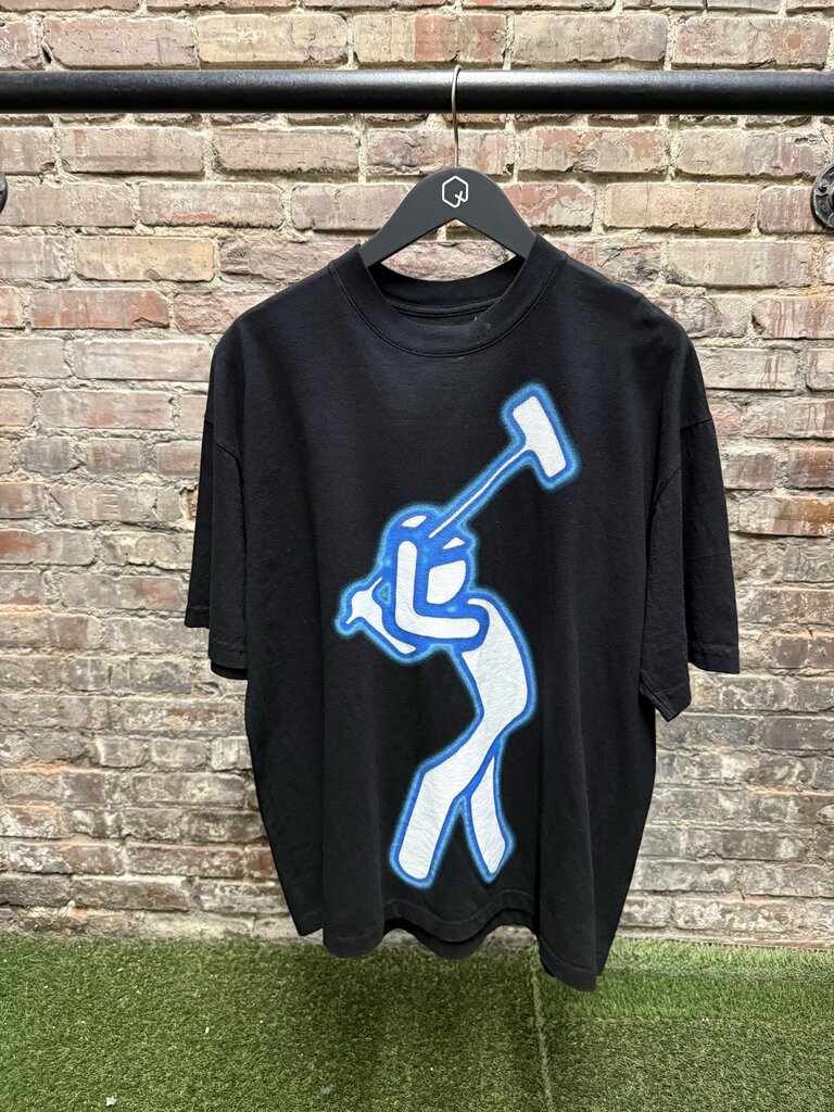 Concrete Boys Black/Blue Tee Sz. L