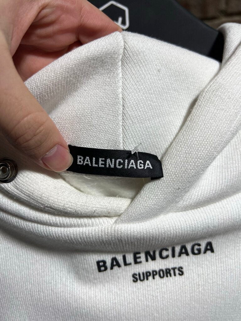 Balenciaga WFP Hoodie Sz.XL
