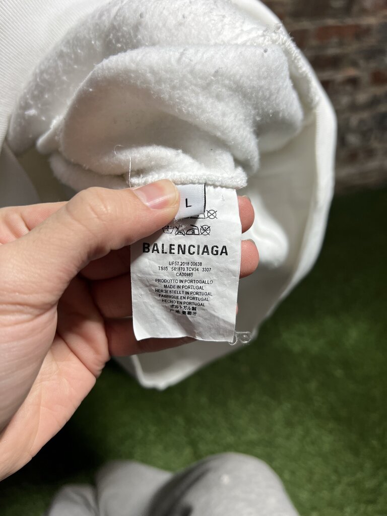 Balenciaga WFP Hoodie Sz.XL