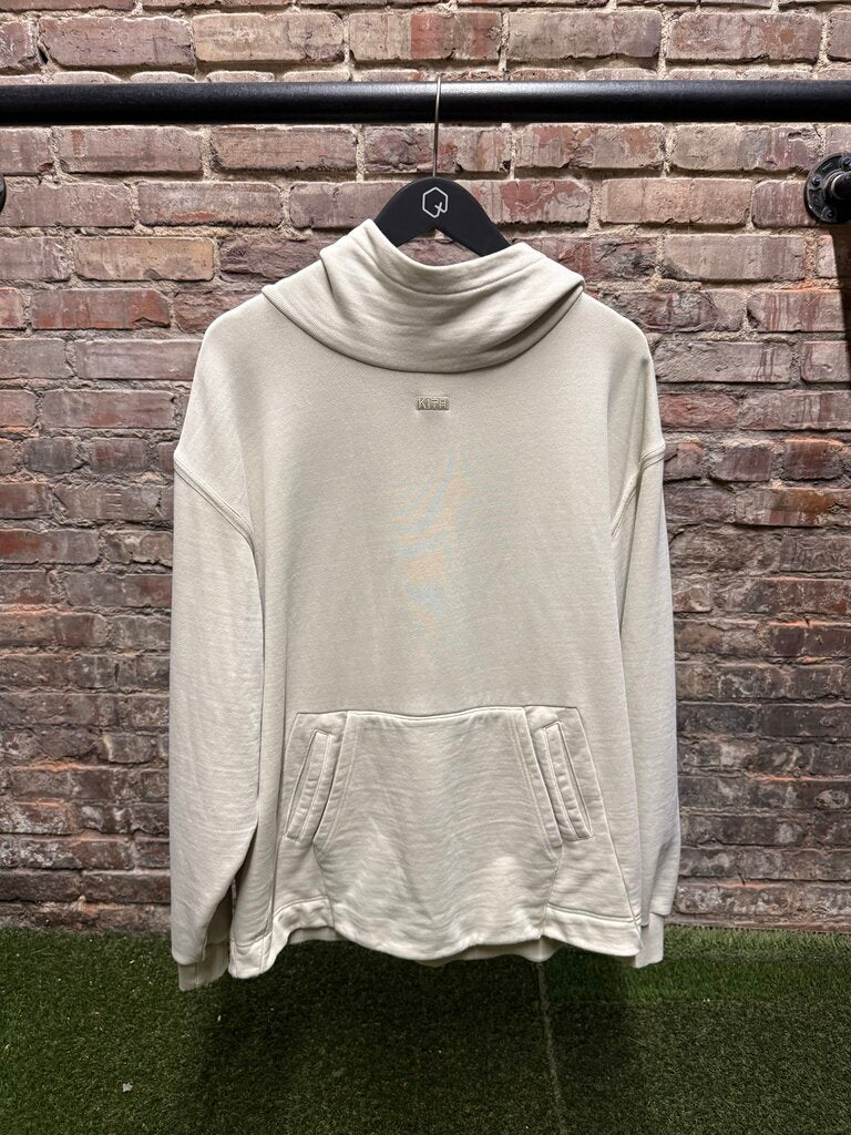 Kith Mock Neck Hoodie Sz. S