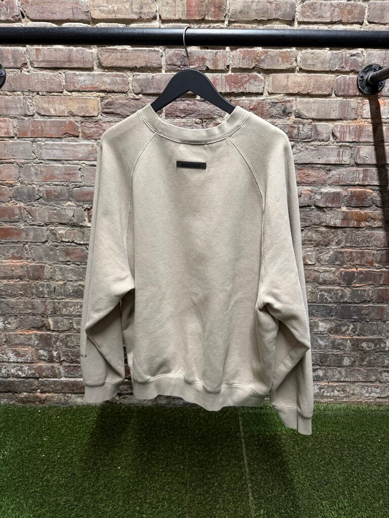 Essentials 3M Taupe Crewneck Sz. L