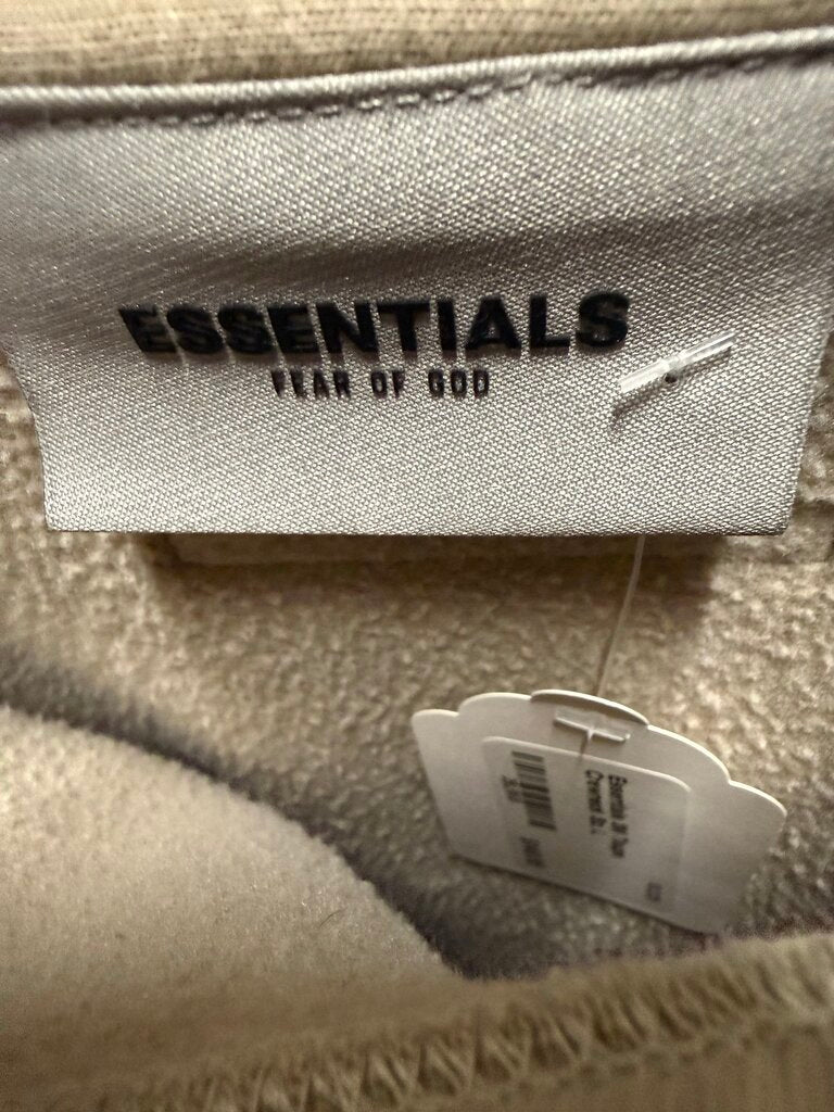 Essentials 3M Taupe Crewneck Sz. L