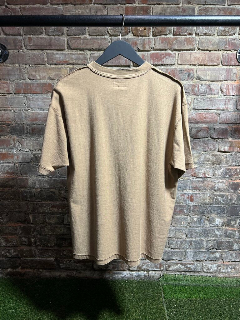 Stussy Brown Dyed Tee Sz. M