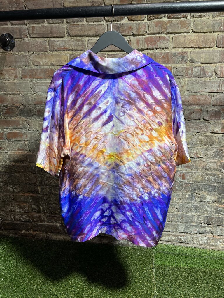 Amiri Silk Button Ups Sz. L
