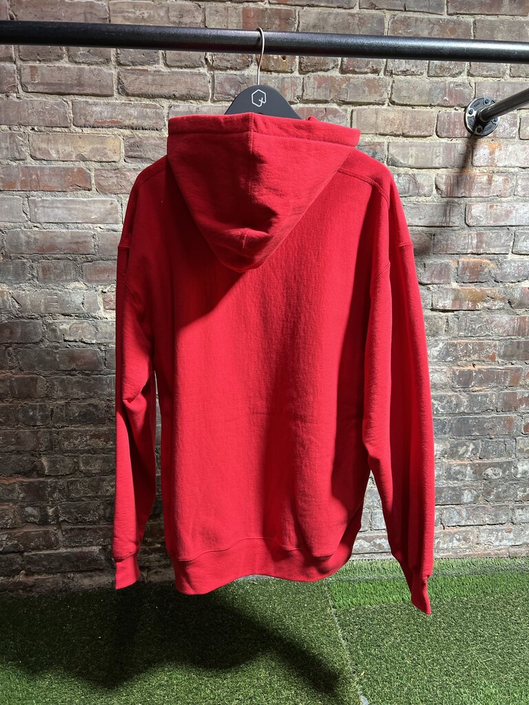 Supreme X Kaws Hoodie Red Sz. XL
