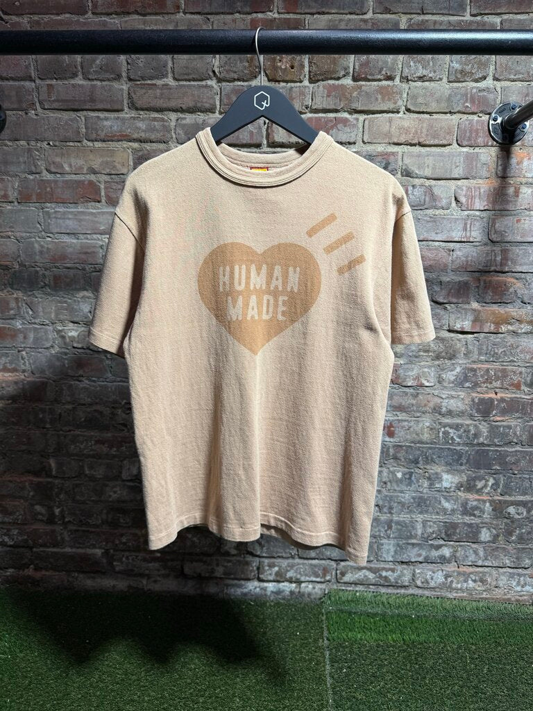 Human Made Hearts Rust Pink Tee Sz. XL
