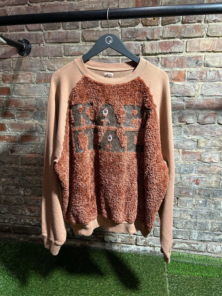 Kapital Fuzzy Crewneck Sz. 4