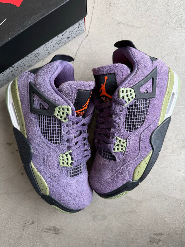 Jordan 4 Purple Canyon Sz. 7.5M (9W)