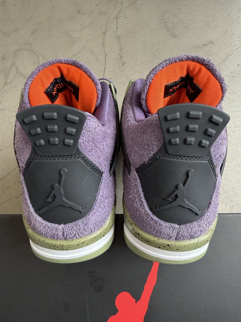 Jordan 4 Purple Canyon Sz. 7.5M (9W)