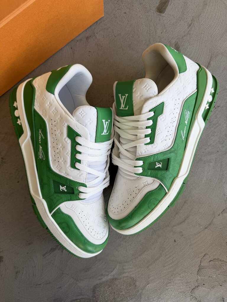 LV Virgil Monogram Sneaker Sz. 10 (11.5)
