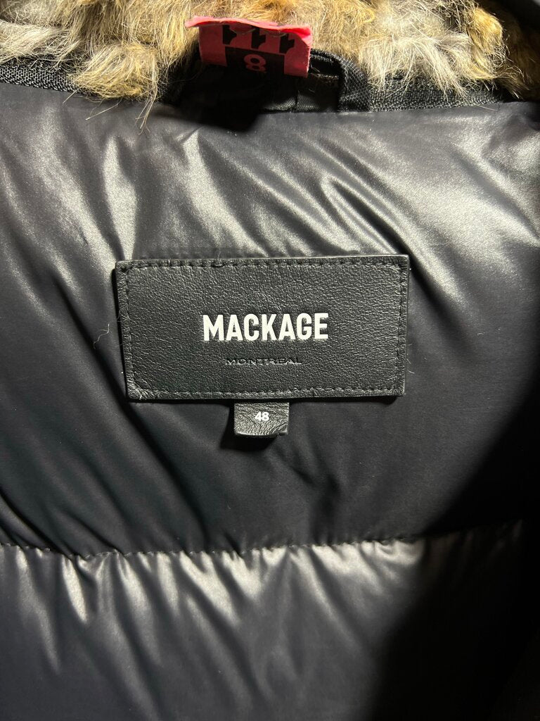Mackage Fur Lined Puffer Sz. XXL