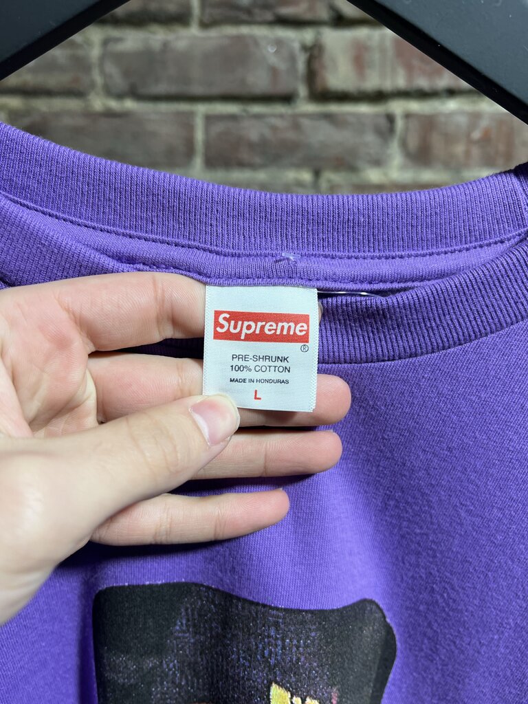 Supreme x Wu Tang Tee Sz. L