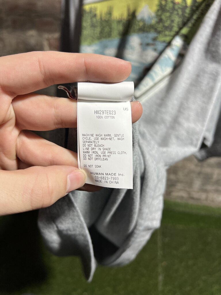 Human Made Nature Graphic Tee Sz. XXL