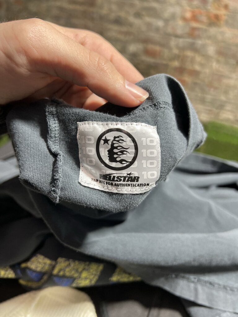 Hellstar Superman Tee Sz. M