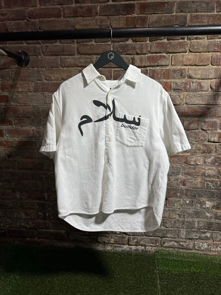Supreme X UnderCover Button- Up White Sz. M