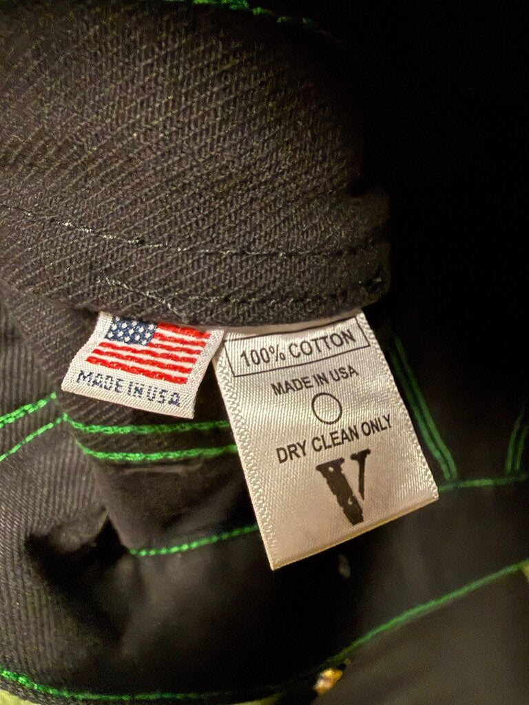 Vlone X Friends Black/ Green Sz. L