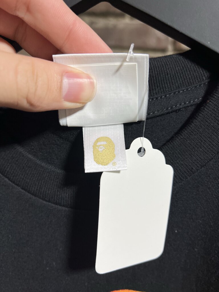 Bape Ape Head Gradient Tee Sz. S