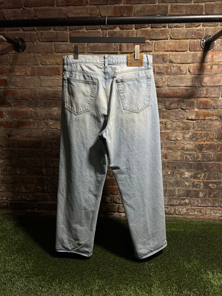 Stussy Light Wash Big OL Jeans Sz. 32