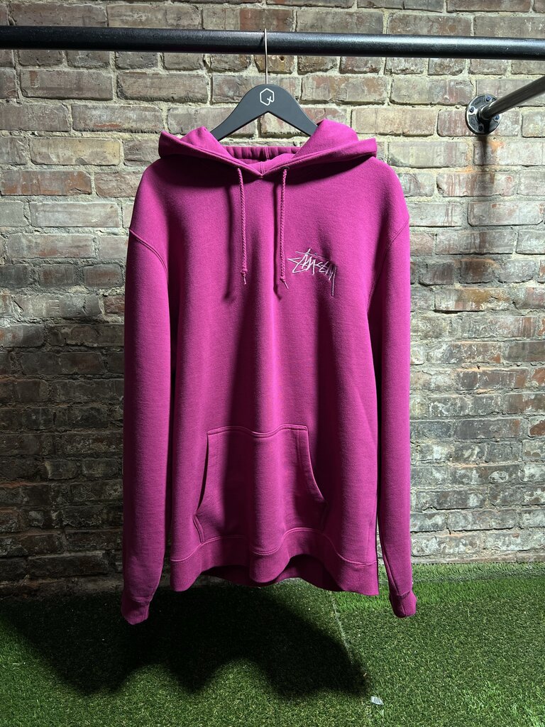 Stussy Hoodie Purple Sz. XL
