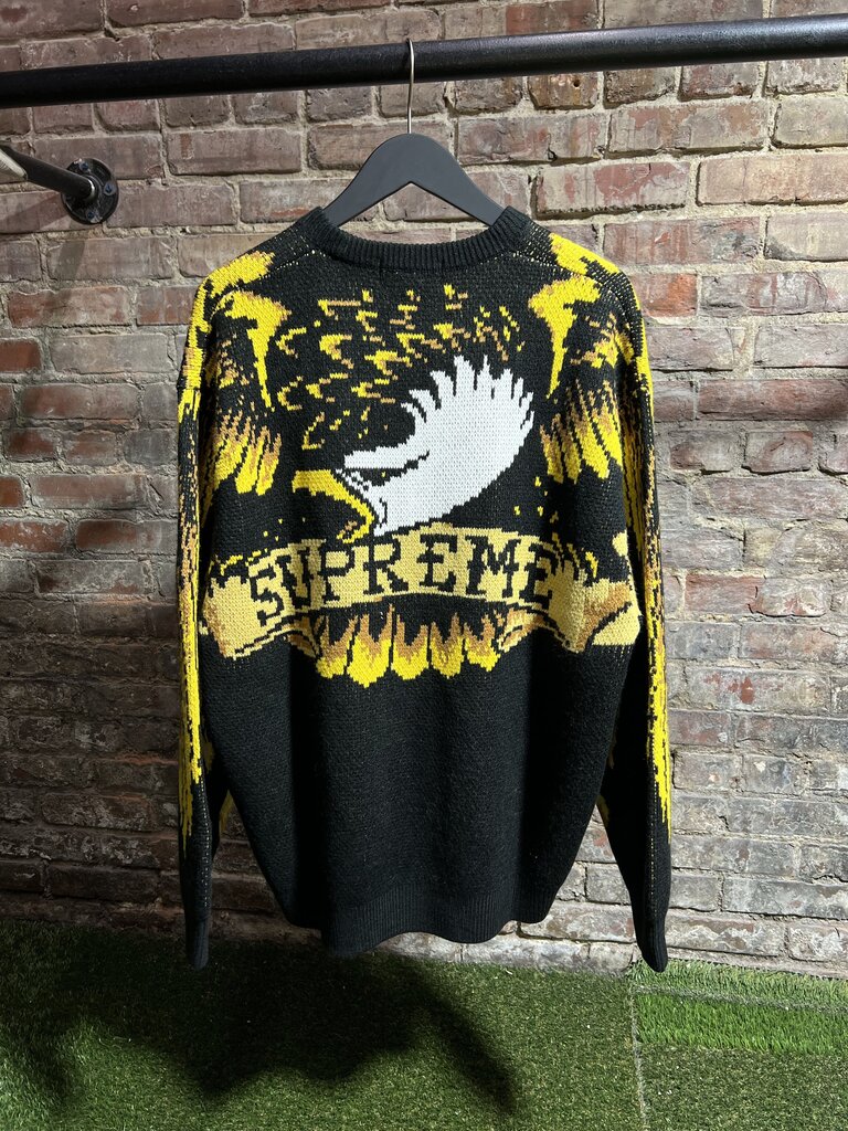 Supreme Antihero Sweater Black Sz. L