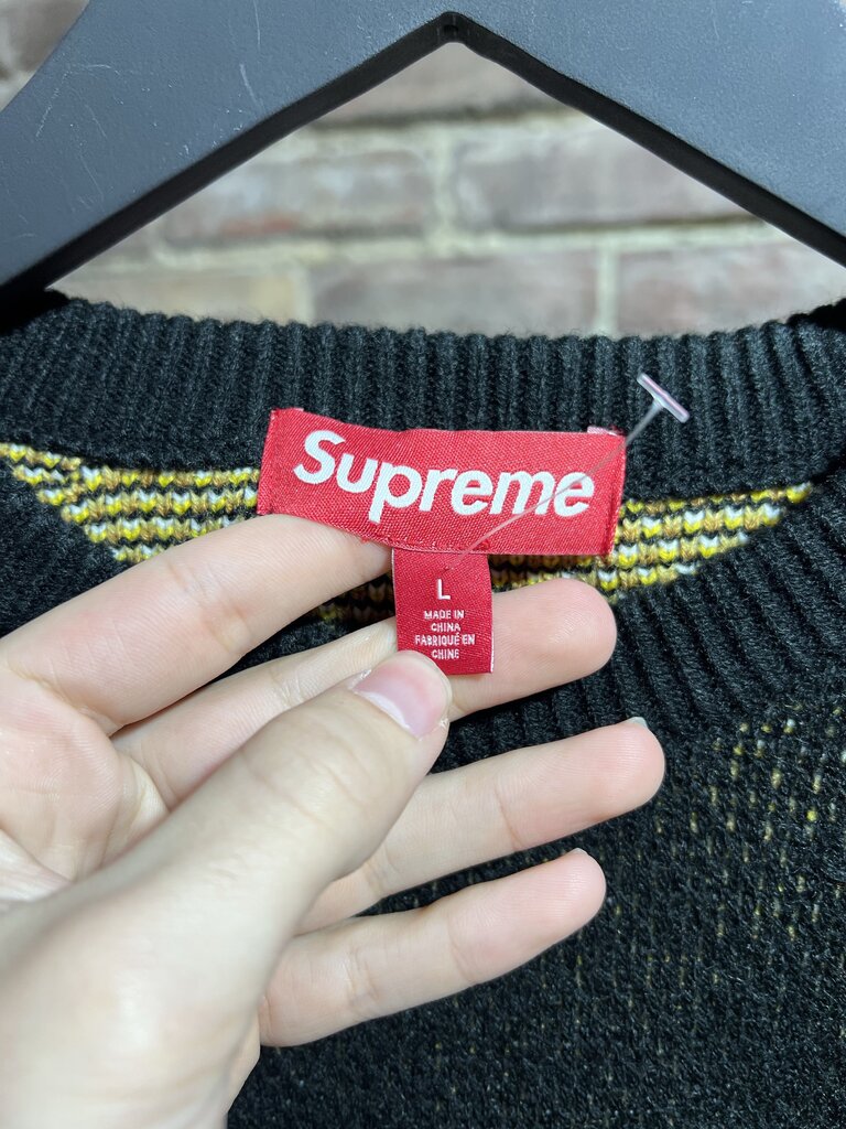 Supreme Antihero Sweater Black Sz. L