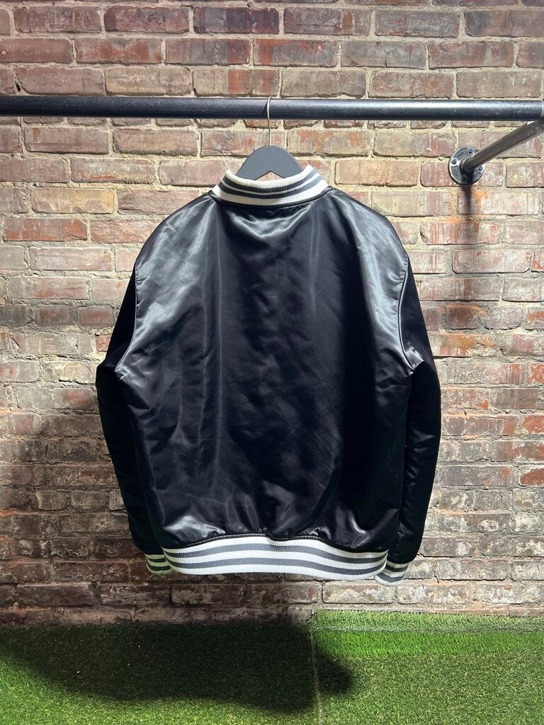 BBC Ice Cream Black Varsity Jacket Sz.L