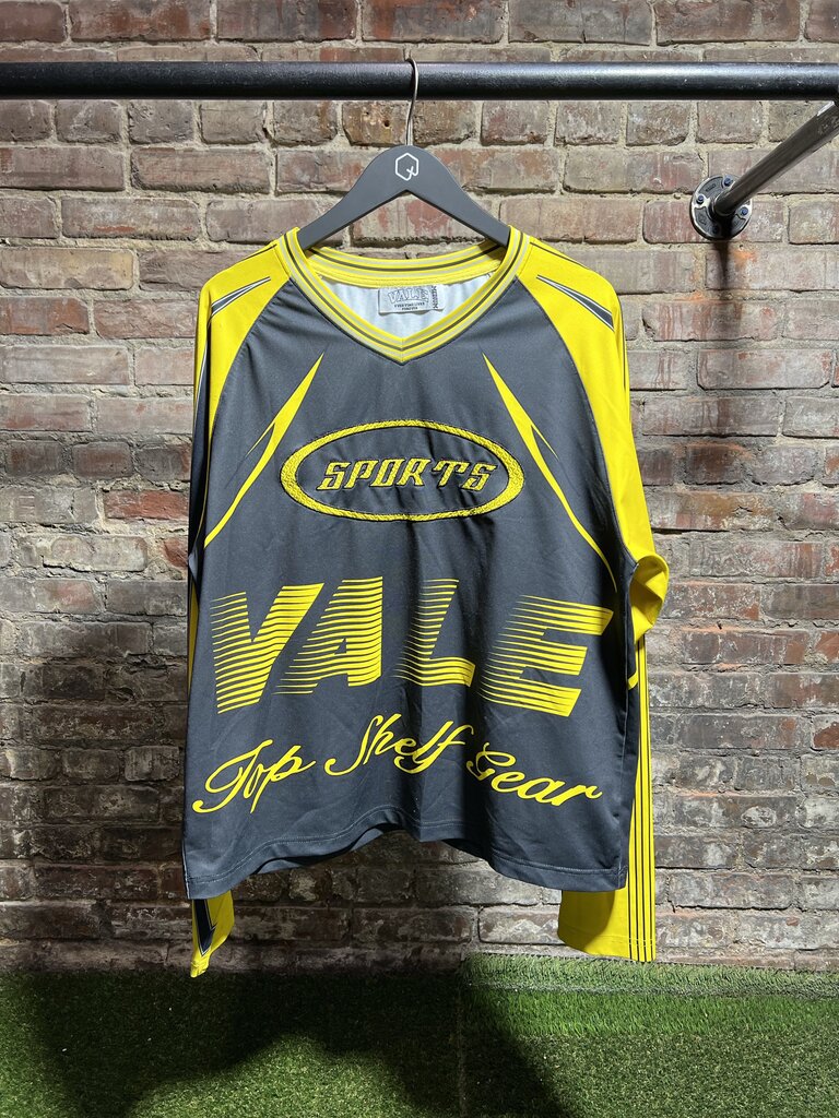 Vale State TSG Grey/Yellow Longsleeve Sz. M