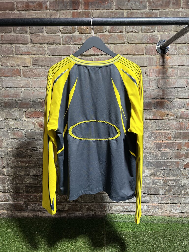 Vale State TSG Grey/Yellow Longsleeve Sz. M