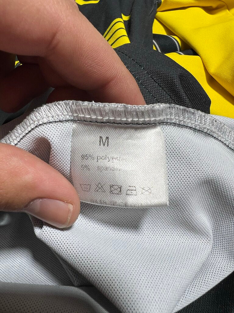 Vale State TSG Grey/Yellow Longsleeve Sz. M