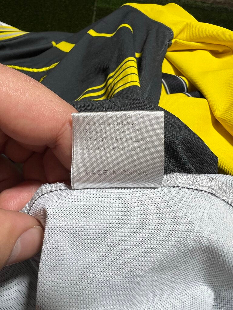 Vale State TSG Grey/Yellow Longsleeve Sz. M