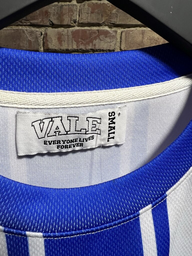 Vale State Striped Soccer Jersey Longsleeve Sz. S